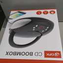 GPX BC111B Portable Top-Loading CD Boombox with AM/FM Radio and 3.5mm Line Input