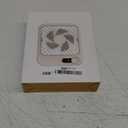 Travel Fan for Sleeping, Portable Fan for Summer Essentials, Small Desk Fan Rechargeable 100 Speed Wind for Beach FanTravel Essentials, Summer Must Haves Accessories Gifts for Women Teens Girl Pink