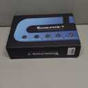 2026 Single Din Car Stereo with Wireless Apple CarPlay & Android Auto, 7-inch HD Motorized Flip Out Touchscreen Head Unit, Upgrade Type-C Fast Charge/USB/Bluetooth 5.1/DSP/AM/FM Radio Receiver