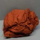 Split King Size 5 Piece Sheet Set - Comfy Breathable & Cooling Bed Sheets Set - Hotel Luxury Bedding for Women, Men, Kids, Teens, Boys & Girls - Deep Pockets and Wrinkle Free - Oeko-Tex - Terracotta