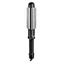 Conair Instant Heat Curling Iron Brush, 1 1/4-Inch Barrel Curling Brush for Short Hair, 30-Second Heat-Up with 25 Heat Settings for All Hair Types, Black