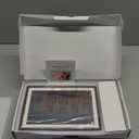 Frameo 10.1" Digital Picture Frame, Smart WiFi Digital Photo Frame with 1280x800 HD IPS Touch Screen 32GB Storage Auto-Rotate Wall Mounted, Share Photos/Videos Remotely(Brown&White)