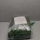 Maple&Stone King Flat Sheet 6 Pack,Premium Soft & Breathable,Brushed Microfiber Fabric,Anti-Shrinkage & Non-Fading,Bulk Flat Sheets Only King Size (Olive Green)