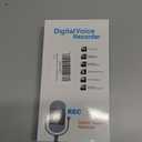 64GB Digital Voice Recorder - Xelarvex Voice Activated Recorder AI-Intelligent Noise Reduction, 4800 Hours Recording Device, Audio Recorder for Lectures/Meetings/Interviews