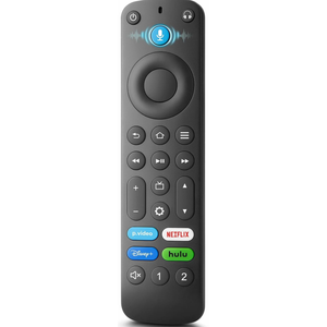 Replacement-Voice-Remote-Control for Fire-Stick/TV Cube and for Insignia/Toshiba/Pioneer/AMZ Smart TVs
