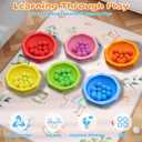 Stepping Stones for Kids 6 pcs EPP Balance Sensory Kids Stepping Stones for Toddlers 1-3 for Indoor Outdoor Activity Promoting Toddler's Balance and Coordination Skills