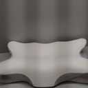 Cervical Neck Pillow for Pain Relief, Ergonomic Side Sleeper Pillow Cooling Memory Foam Pillows for Sleeping, Contour Pillow Orthopedic Bed Pillow for Back Stomach Sleepers (White)