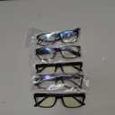 Gaoye Reading Glasses Men/Women, Eyeglasses, Blue Light Readers for Men/Women, Computer Eye Glasses, Cheaters +1.5