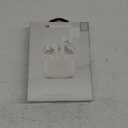 Monster Verse True Wireless Earbuds with Charging Case, Bluetooth 5.0 in-Ear Stereo Headphones, Built-in Mic for Clear Calls, USB-C Quick Charge (White)