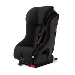 Clek Foonf Convertible Car Seat with Rigid LATCH, Crumple Zone safety system, Adjustable Headrest, Reclining Design, Anti-Rebound Bar & Flame Retardant-Free (Railroad Ziip) MFG 12/22/2025