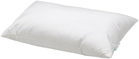 SENAPSMOTT Bed Pillow for Side & Back Sleepers  Cooling Fabric, Soft Support, Standard/Queen Size (20x30 Inch), White