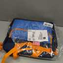 YARWO 2026 New Zipper Binder Bag 3 Ring Trapper Keeper Holds 500 Sheets