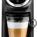 Lavazza Expert Coffee Classy Plus Single Serve ALL-IN-ONE Espresso & Coffee Brewer Machine - LB 400 - (Includes Built-in Milk Vessel/Frother)