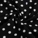 WDIRARA Women's Leopard Print Strapless Sleeveless Crop Tube Top Summer Y2k Bandeau Tops (Black, XL)
