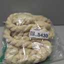 DeZerlor Beige Cheesecloth Table Runner 10 Pack Spring Easter Table Runners 120 Inches Boho Gauze Cream Cheese Cloth Table Decor for Wedding Bridal Baby Shower Parties