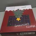 Christmas Star Tree Topper, Plug in 3D Star Tree Topper, 11Golden Glittered Metal Hollow Designed Built-in 10 Bulbs String Lights for Christmas Tree Decorations