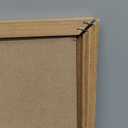 JLTULT Framed Enchanted Forest Firefly Canvas Wall Art, Dark Twilight Landscape Wall Decor, Rustic Botanical Nature Tree Art Prints for Bedroom Living Room Office Decoration 16x24 inch Easy to Hang