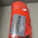 HOMEST Christmas Tree Storage Bag, Fits for 4.5-7 ft Xmas Artificials, Zippered Bag with Reinforced Carrying Handles and Wheels, Red (Bag Only)