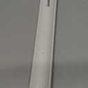 D-Line Half Round Cord Hider, Patented Cable Cover, Hide TV Wall Mount Wires, Raceway for Cords, Decorative Wire Covers, Paintable, Adhesive Cable Concealer, 1x 0.78in W x 0.39in H x 39in L,White