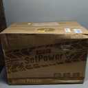 Setpower Car Refrigerator 50 Hours Backup Cooling 27 Quart 12 volt Fridge Portable Car Freezer 12V Coolers for Vehicles Electric Cooler for Car Camping Truck Van RV SUV Road Trip Travel (RF25 Grey)