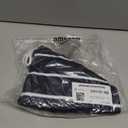 Amazon Essentials Mens 9" Swim Trunks with Mesh Lining, Pockets, Drawstring Closure (X-Small, Navy Stripe)