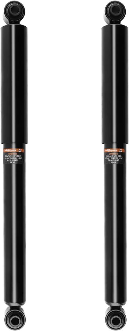 maXpeedingrods 2Pc Rear Shocks for Chevy Silverado 1500 GMC Sierra 1500 1999-2006 Silverado 1500 Classic Sierra 1500 Classic 2007, 37150 Shock Absorbers