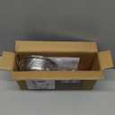 Stainless Steel 304 Micro-Pore Strainer with Wooden Handle, Suitable for Kitchen, Pasta, Fruit, and Vegetables - 5.5in