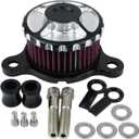 NewYall Air Cleaner Intake Filter for Harley Sportster XL883 XL1200 1988-2020
