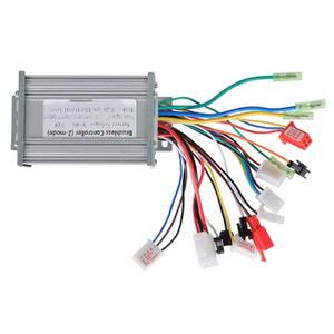 labwork Brushless Motor Speed Controller 36V-48V 350W Replacement for Electric E-Bike Scooter