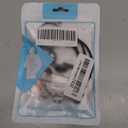 RDM2070D 2-Wire Surveillance Earpiece for Motorola Walkie Talkies (CLS1410/CP200/GP2000) & Bearcom Radios - Walkie Talkie Radio Headset with Big PTT Mic & 2-Pin Acoustic Tube (1 Pack)