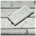 Lovdeco Peel and Stick Beveled Antique Mirror Tile Subway Mirror Glass Backsplash 3x6 Inch for Kitchen Bathroom Wall (30 Pcs, 5 SQ.FT.)