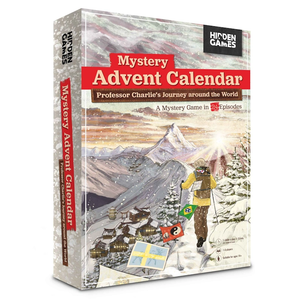 Mystery Advent Calendar Professor Charie's Journey Around The World