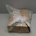 ORLESS Greeting Card Rack Display Stand, 3 Tier Rotating Card Holder Display Retail, 12 Pocket Metal Postcard Holder Display Stand, Greeting Card Holder for Postcards, Brochures, Stickers, Showcase(White)