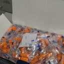 200 Pairs Foam Ear Plugs - 38dB(NRR 33dB) Noise Reduction Disposable Earplugs for Shooting, Sleeping, Work & Construction Site