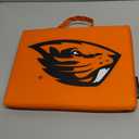 Logo Brands Oregon State University Beavers Unisex Bleacher Cushion, One Size, Team Color (14" x 14" x 1")