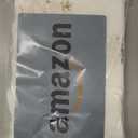 White Christmas Tree Skirt Small 24inch Faux Fur Tree Skirt Sequin Tree Carpet Mini Gold Glitter Tree Skirting Double Layers for Party Xmas Holiday Party Decorations Round Tree Skirt