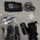 Dash Cam Front and Rear 4K/1080P, Dash Camera for Cars Build in WiFi, Full HD Dash Cam with APP Control, 3.94'' IPS Screen Dash Camera with 32GB SD Card, G-Sensor, 24Hr Parking Mote, Loop Recording (Black)