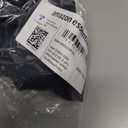 Amazon Essentials Women's Lightweight Georgette Half-Sleeve Ruffle Neck Woven Blouse (Navy)