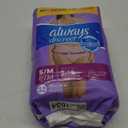 Underwear for Women, Small/Medium, Maximum Protection, 32 Count Packaging May Vary