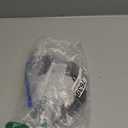 Karl Lagerfeld Women's Long Sleeve V-Neck Floral Printed Blouse (Black Combo) Large