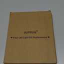 4.92" Ceiling Fan LED Light Board Replacement Upgrade Retrofit Kit Bright Dimmable 120V 18W 3CCT 3000K 4000K 6000K Daylight 1500LM PCB Panel, Magnetic or Screw Easy Install in 5min to Reilluminate ETL