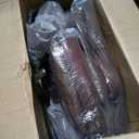 Efomao Big and Tall Office Chair 400lbs  PU Leather Executive Office Chair with Lumbar Support & Leg Rest, Heavy-Duty Computer Chair for Home Office, Brown