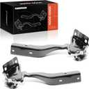 A-Premium Driver and Passenger Hood Hinges Compatible with Nissan Sentra 2013-2019, Sedan, Set of 2 Front Left and Right Side Hood Hinges