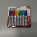 Sharpie 12pk Permanent Markers Fine Tip Multicolored, Pack of 2