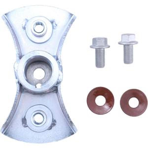 Blade Holder Set with Mower Blade Hex Bolts Spring Ring 72610-VG3-030 Compatible with Honda HRR216K6 PDAA HRR216K6 VKAA HRR216K7 PDAA Models