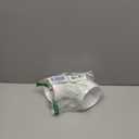 NDS PVC S&D 90 Long-Turn Elbow, 4-Inch, for Hub X Hub Solvent-Weld Connections, for use with 4-Inch Sewer and Drain Pipe, White (1 Count (Pack of 1))