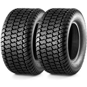 MaxAuto 2PCS 23x10.50-12 Turf Tires 23x10.5x12 Lawn Mower Golf Cart Garden Tractor Tire, 4PR Tubeless