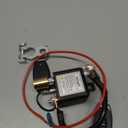 Top Post Remote Battery Disconnect Switch 12V, 250A Negative Battery Cut Off Switch Anti-Theft Kill Switch Kit Upgrade Prevent Battery Drain for Car Truck, RV Auto, Boat,Vehicle etc