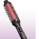 Infrared Thermal Brush for Blowout Look, 1.5 Inch Ionic Thermal Round Brush Makes Hair Smoother Get Natural Curls, Dual Voltage, Easy to Use, Gifts for Women