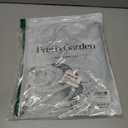 PRETTYGARDEN Womens 2026 Summer Short Sleeve Tops Ribbed Henley Button Slim Fit Basic Casual T Shirts Blouse Fashion Clothing (Blue, M)